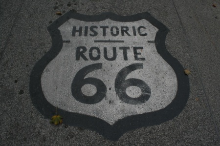 the real Route 66