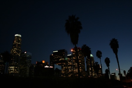 L.A. by night