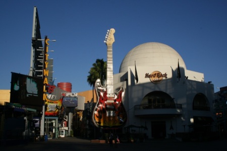 negozi e locali agli Universal Studios
