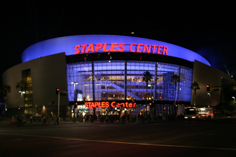 lo Staples Center di L.A.