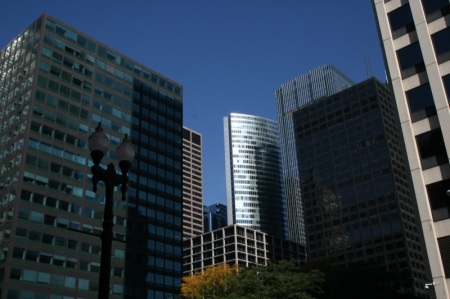 Grattacieli in centro