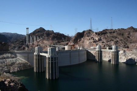 la diga Hoover Dam