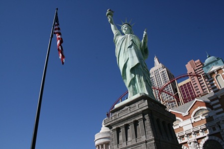 La Statua della Libertà del New York New York