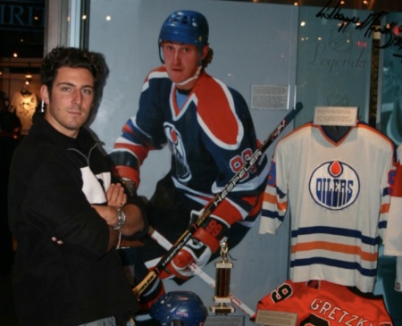 Sir e Wayne Gretzky